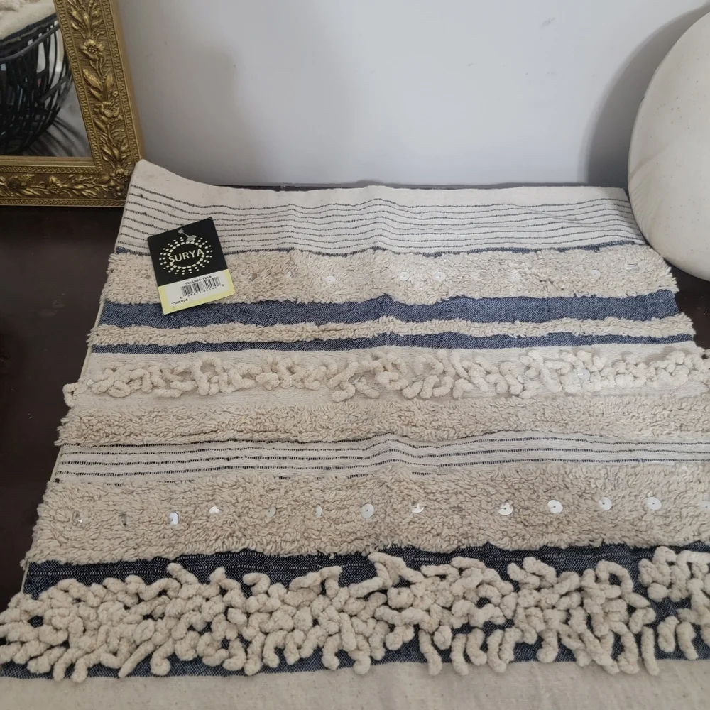 NWT SURYA Temara Collection Pillow Covers Set Of 2 - Picture 3 of 5